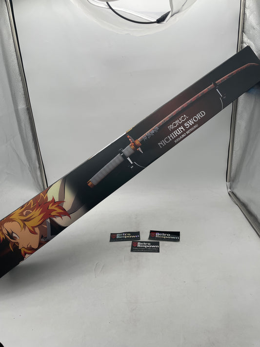 Nichirin Sword Kyojuro Rengoku - Proplica (Complete)