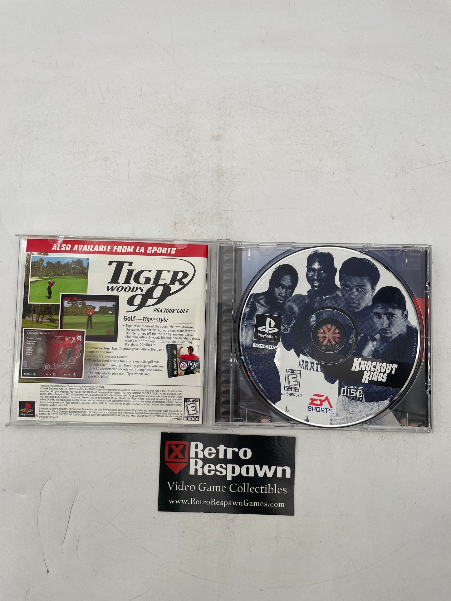 Knockout Kings - Playstation (Complete)