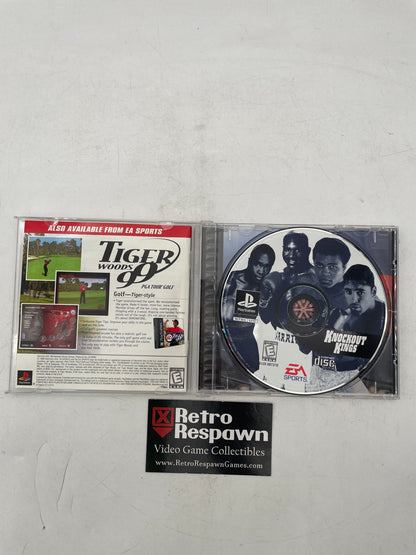 Knockout Kings - Playstation (Complete)