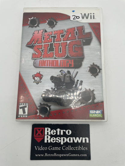 Metal Slug Anthology - Wii (Complete)