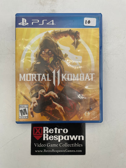 Mortal Kombat 11 - Playstation 4 (Complete)