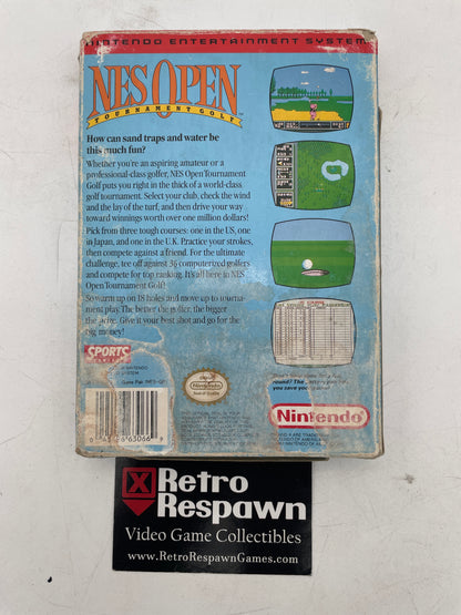 NES Open Tournament Golf - NES (Complete)
