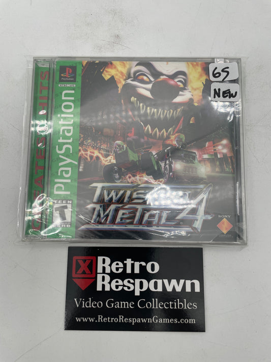 Twisted Metal 4 - Playstation (Sealed)