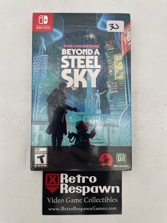 Beyond a Steel Sky [Beyond a Steel Book Edition] - Nintendo Switch (Sealed)
