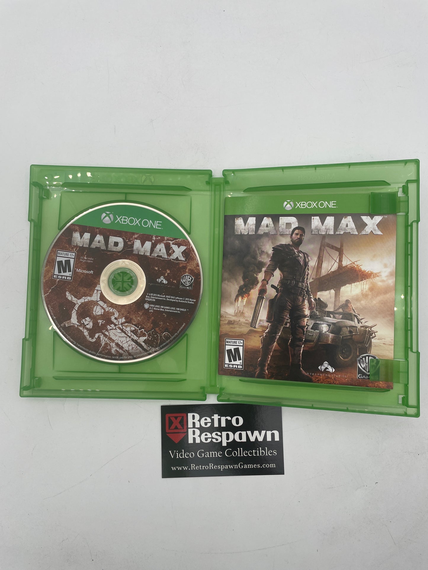 Mad Max - Xbox One (Complete)