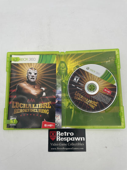 Lucha Libre AAA: Heroes del Ring - Xbox 360 (Complete)