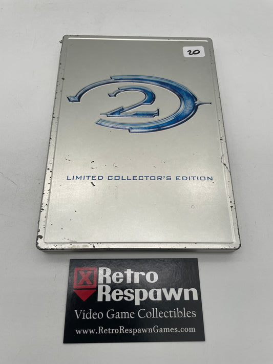 Halo 2 [Limited Collector's Edition] - Xbox (Complete)