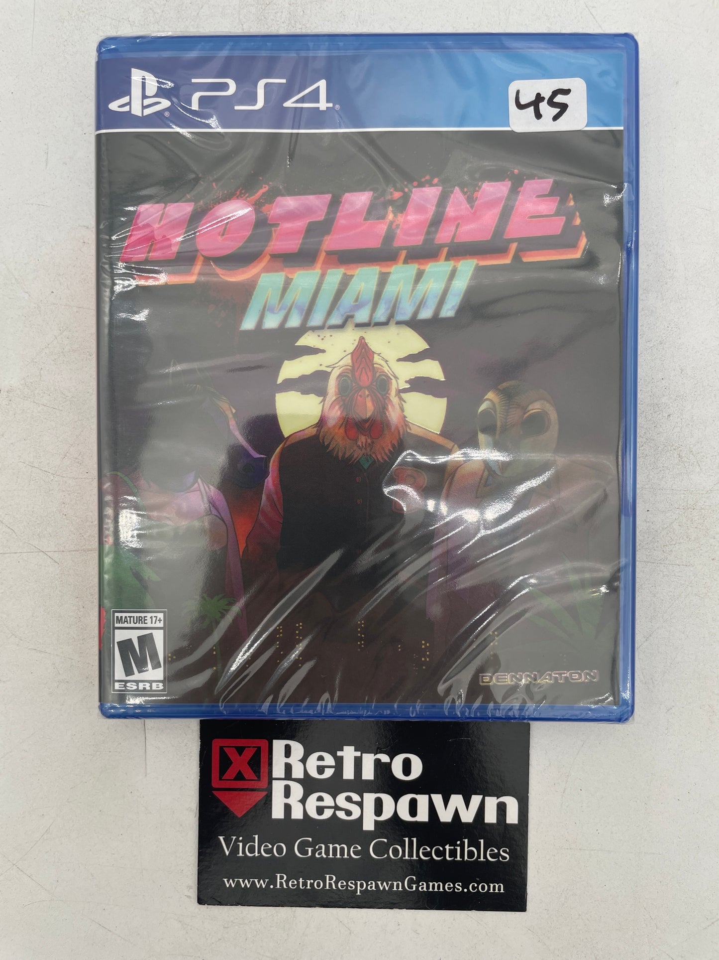 Hotline Miami - Playstation 4 (Sealed)
