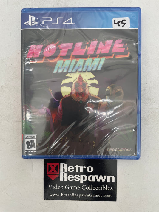 Hotline Miami - Playstation 4 (Sealed)