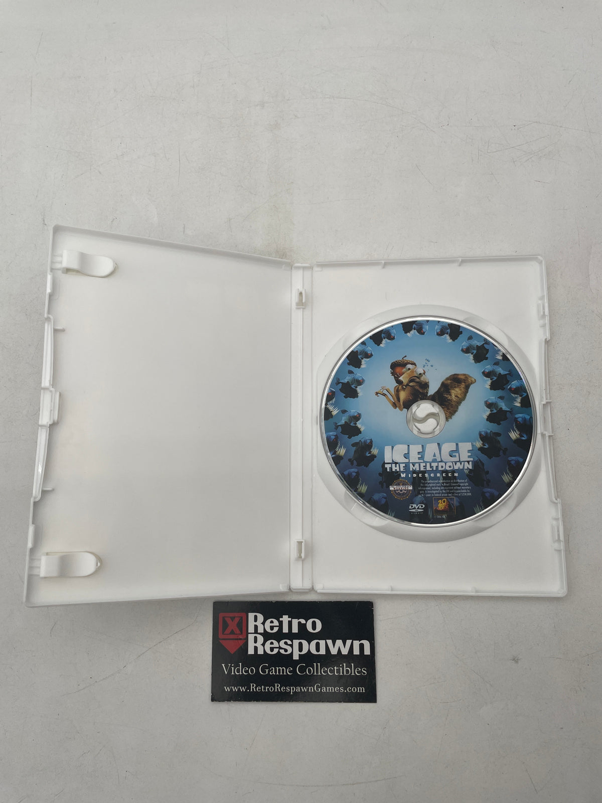 Ice Age The Meltdown - DVD (Complete)
