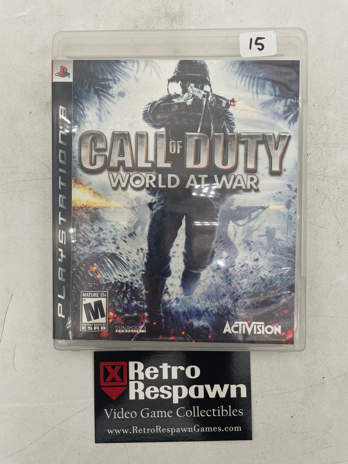 Call of Duty World at War - Playstation 3 (Complete)