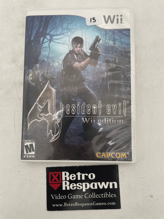 Resident Evil 4 - Wii (Complete)