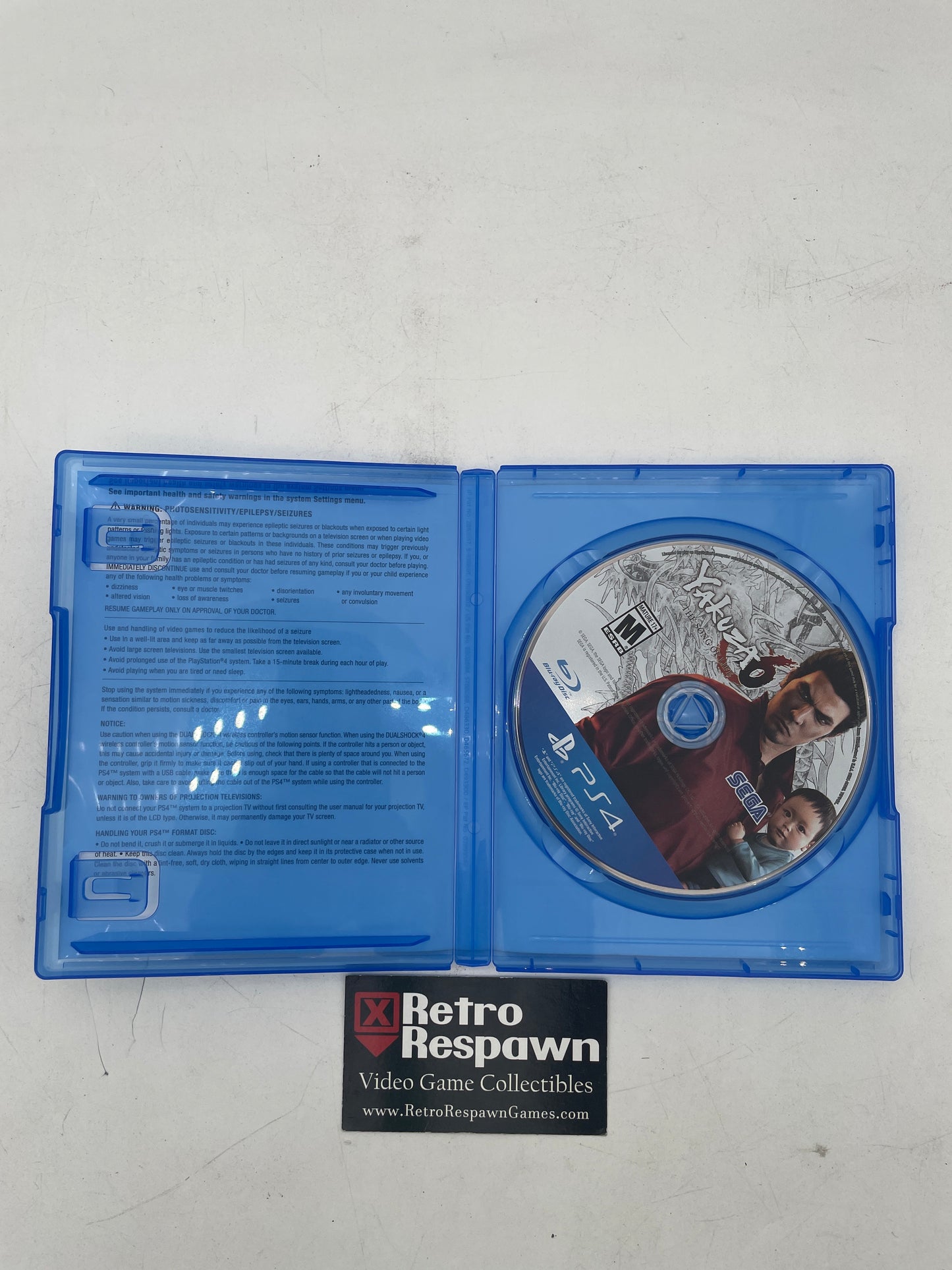 Yakuza 6: The Song of Life - Playstation 4 (Complete)