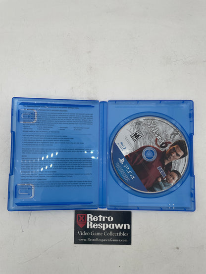 Yakuza 6: The Song of Life - Playstation 4 (Complete)