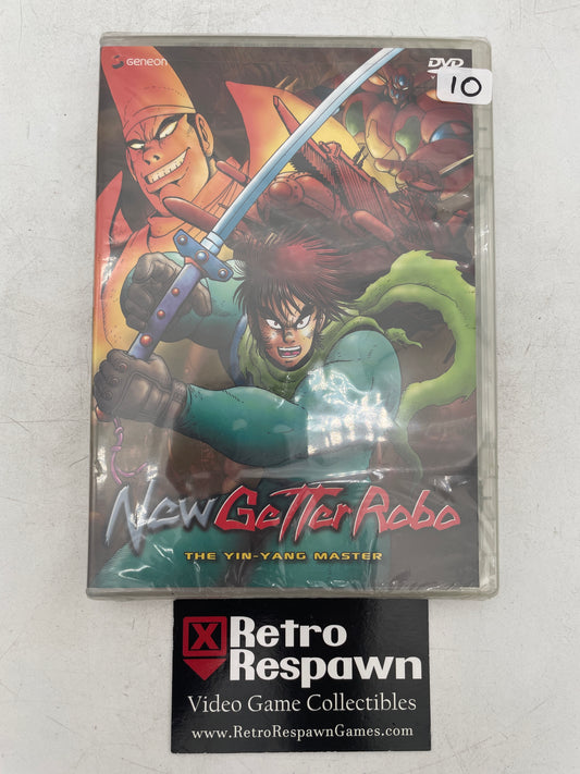 New Getter Robo The Yin-Yang Master - DVD (Sealed)