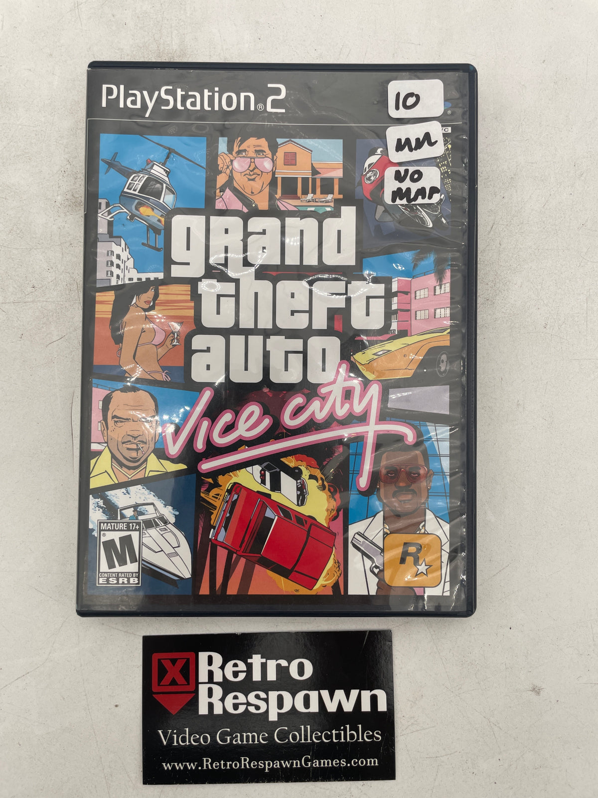 Grand Theft Auto Vice City - Playstation 2 (Missing Manual/No Map)