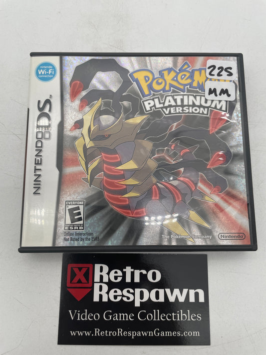 Pokemon Platinum - Nintendo DS (Missing Manual)