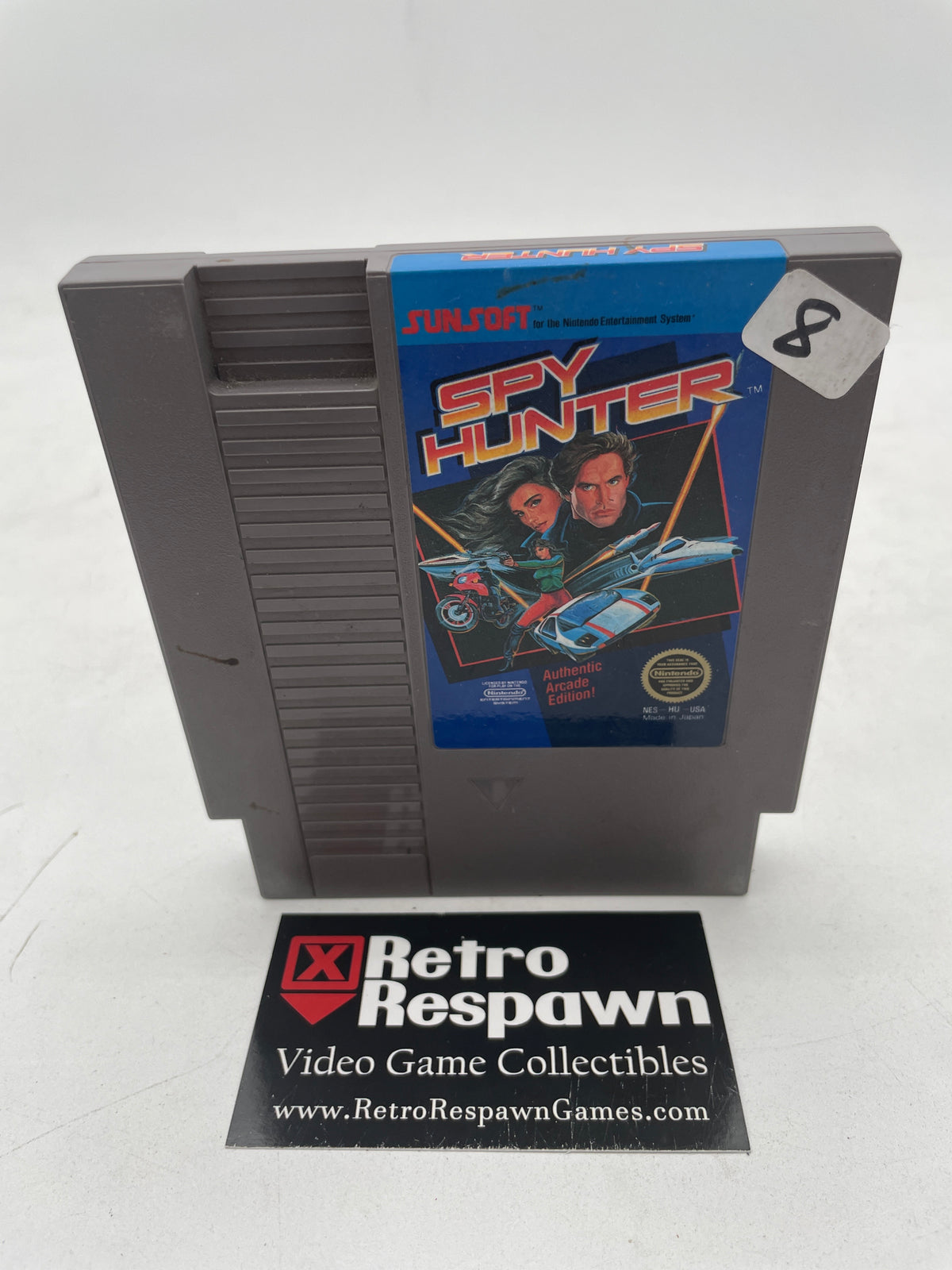 Spy Hunter - NES (Game Only)