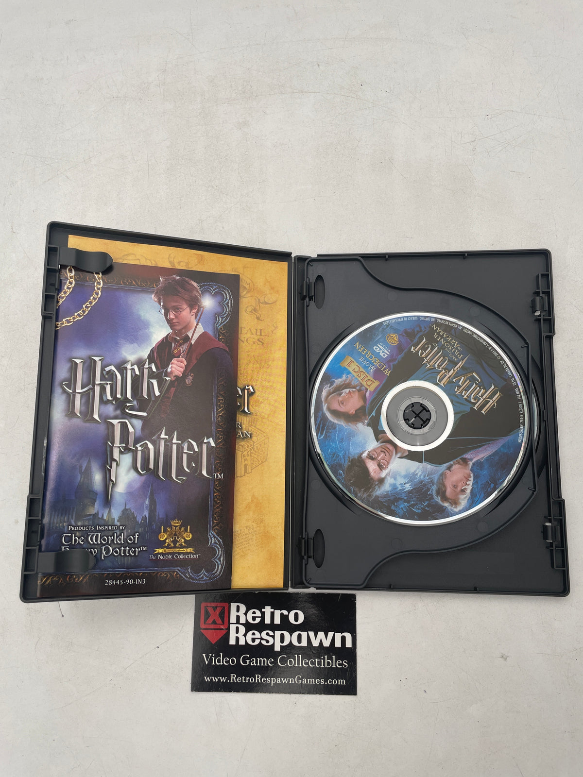 Harry Potter and the Prisoner of Azkaban - DVD (Complete)