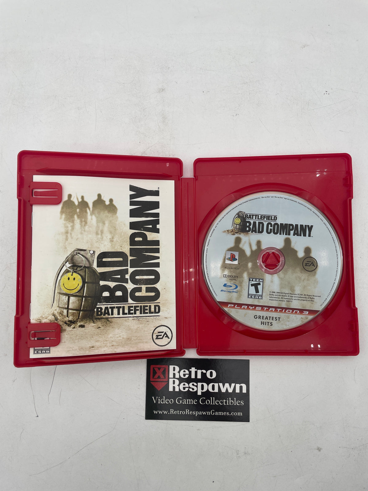 Battlefield: Bad Company [Greatest Hits] - Playstation 3 (Complete)