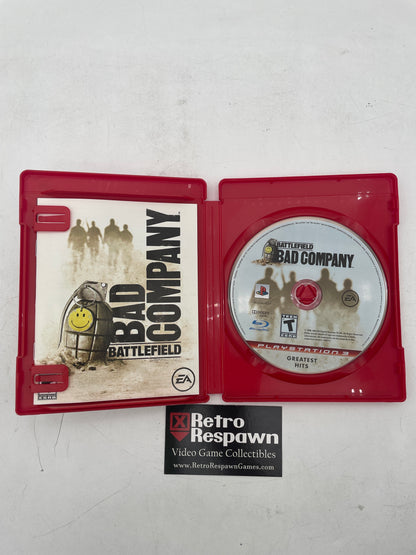 Battlefield: Bad Company [Greatest Hits] - Playstation 3 (Complete)