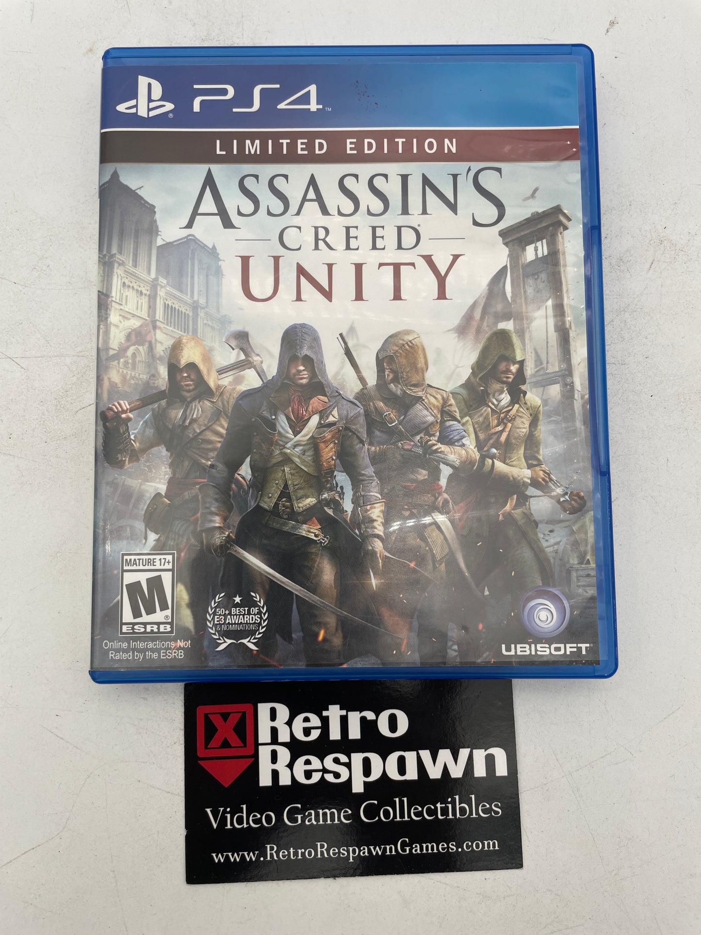 Assassin's Creed: Unity [Limited Edition] - Playstation 4 (Complete)