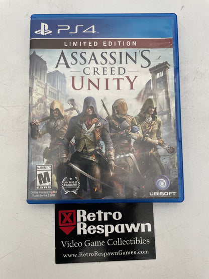 Assassin's Creed: Unity [Limited Edition] - Playstation 4 (Complete)