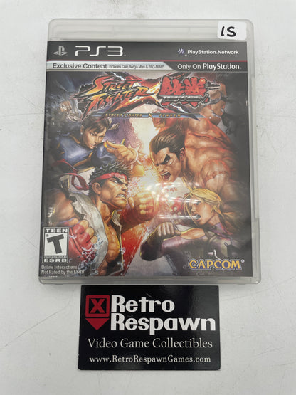 Street Fighter X Tekken - Playstation 3 (Complete)