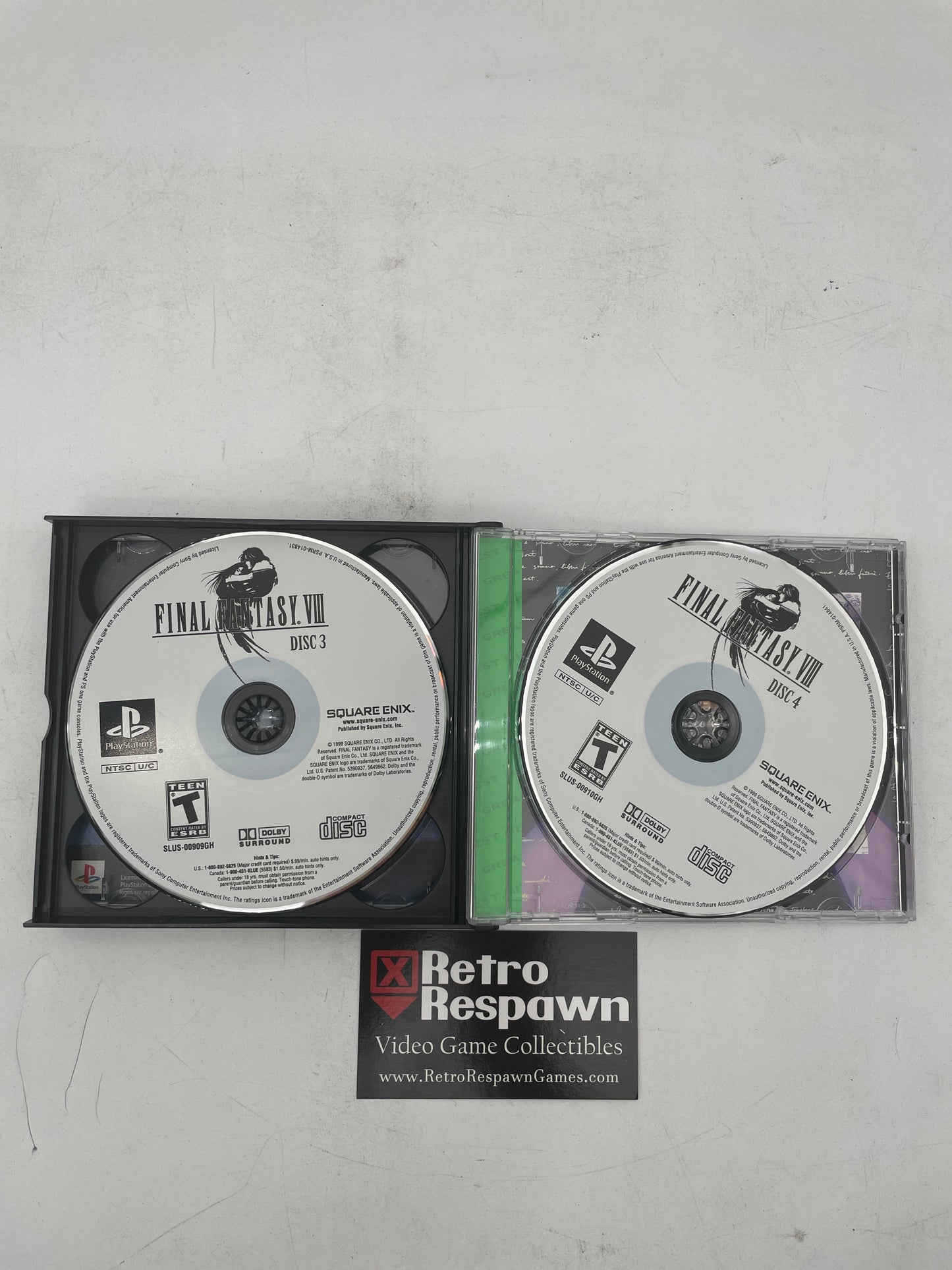 Final Fantasy VIII - Playstation (Complete)