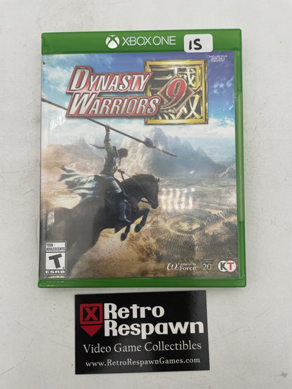 Dynasty Warriors 9 - Xbox One (Complete)