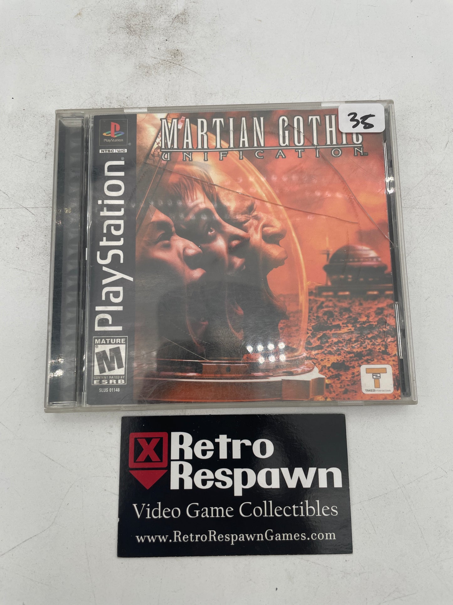 Martian Gothic Unification - Playstation (Complete)