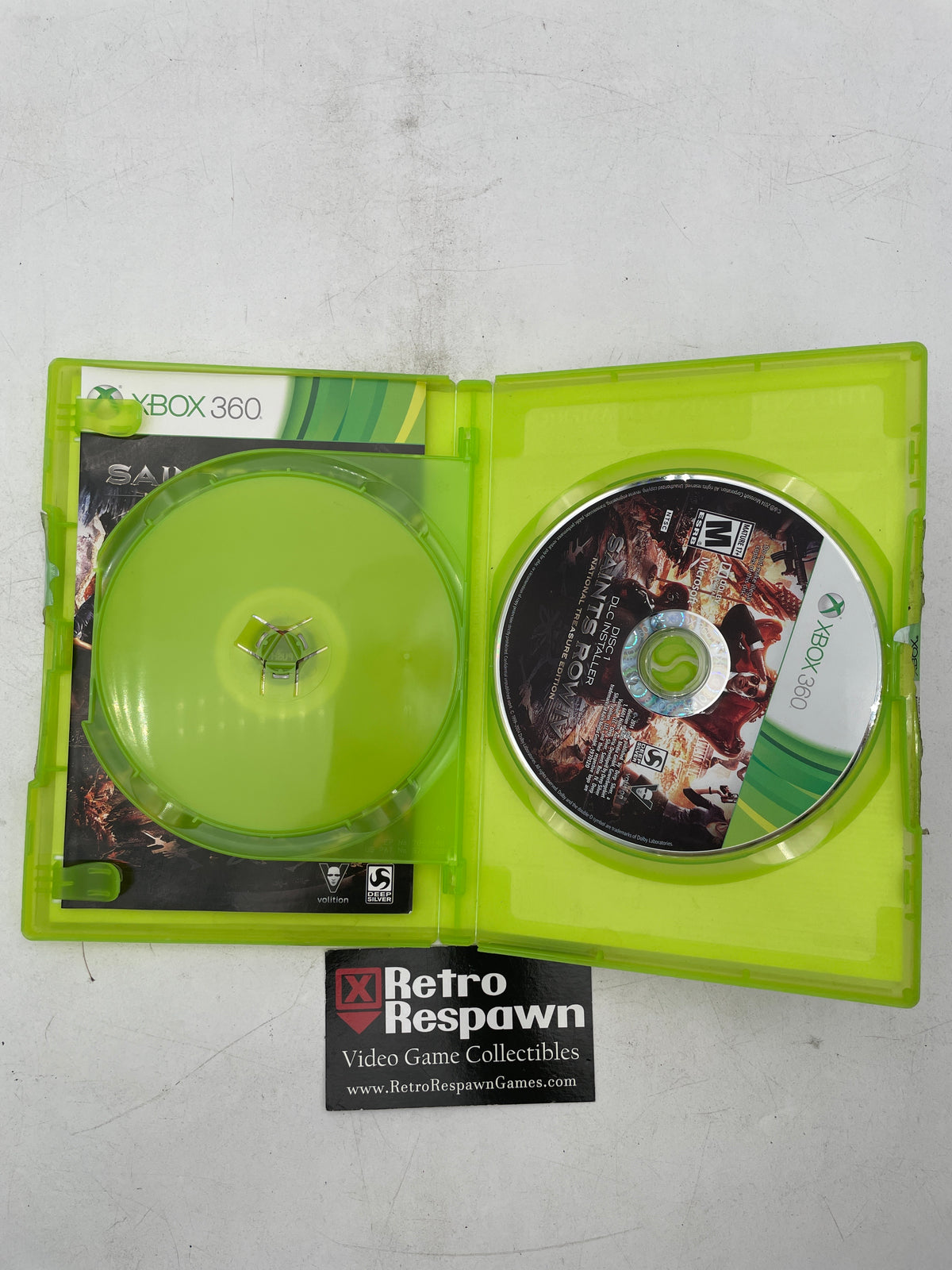 Saints Row IV: National Treasure Edition - Xbox 360 (Complete)