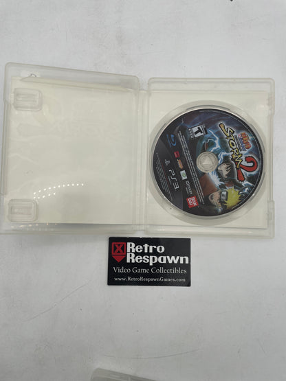 Naruto Shippuden Ultimate Ninja Storm 2 - Playstation 3 (Missing Manual)