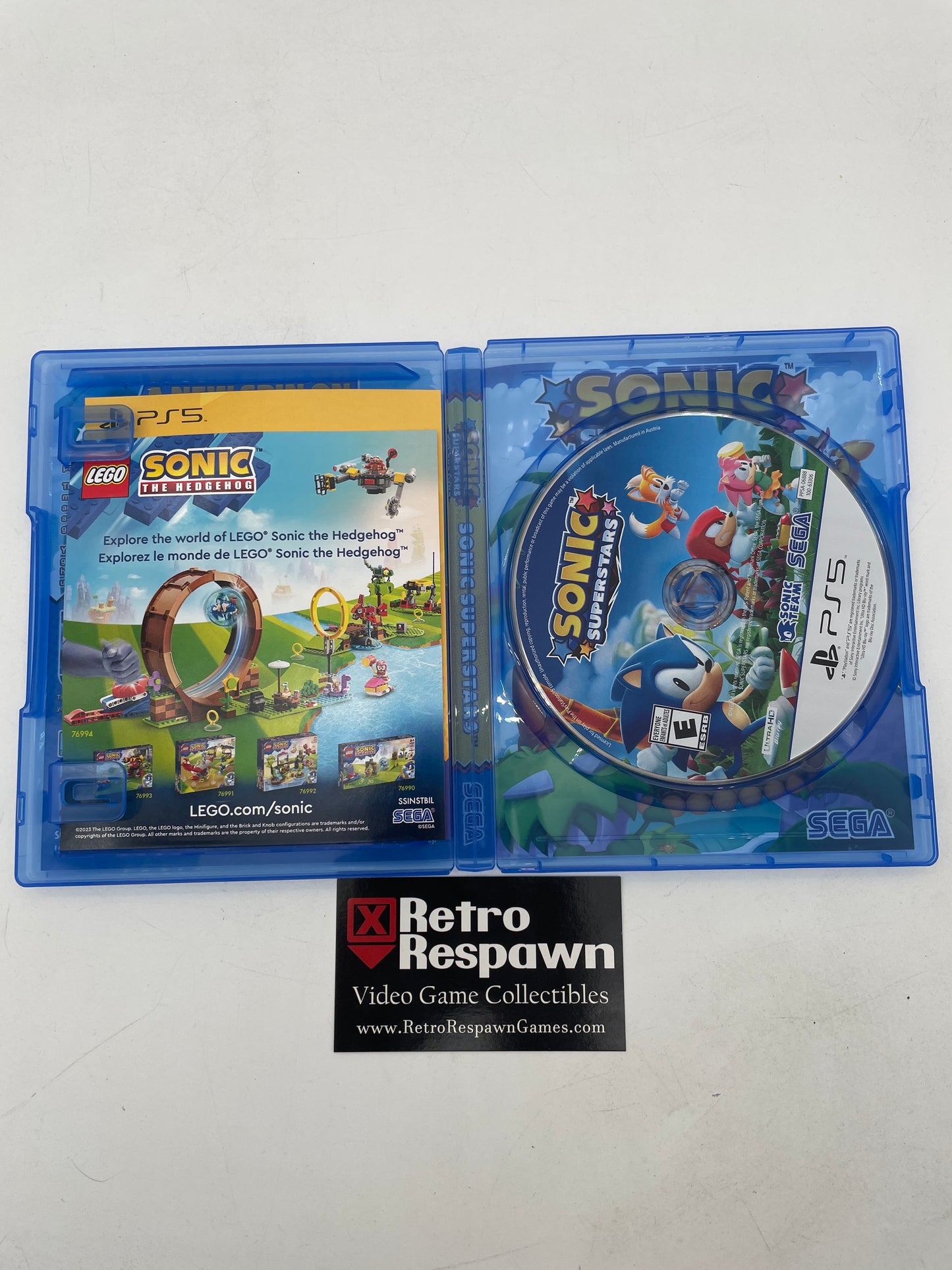 Sonic Superstars - Playstation 5 (Complete)