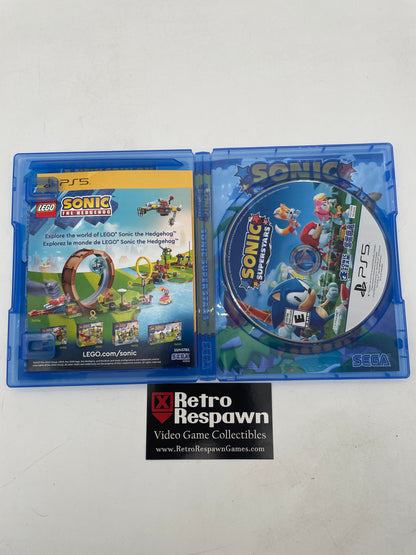 Sonic Superstars - Playstation 5 (Complete)