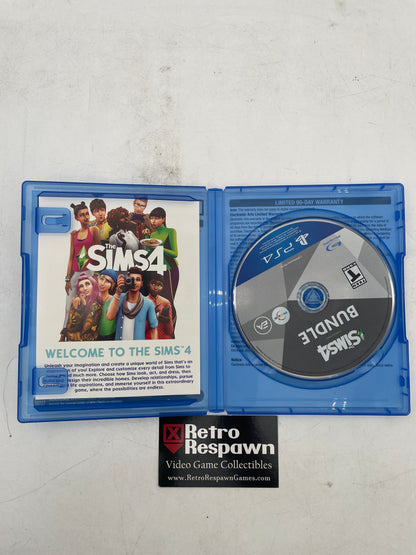 The Sims 4 Bundle: Island Living - Playstation 4 (Complete)