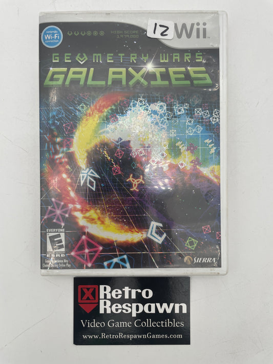 Geometry Wars Galaxies - Wii (Complete)