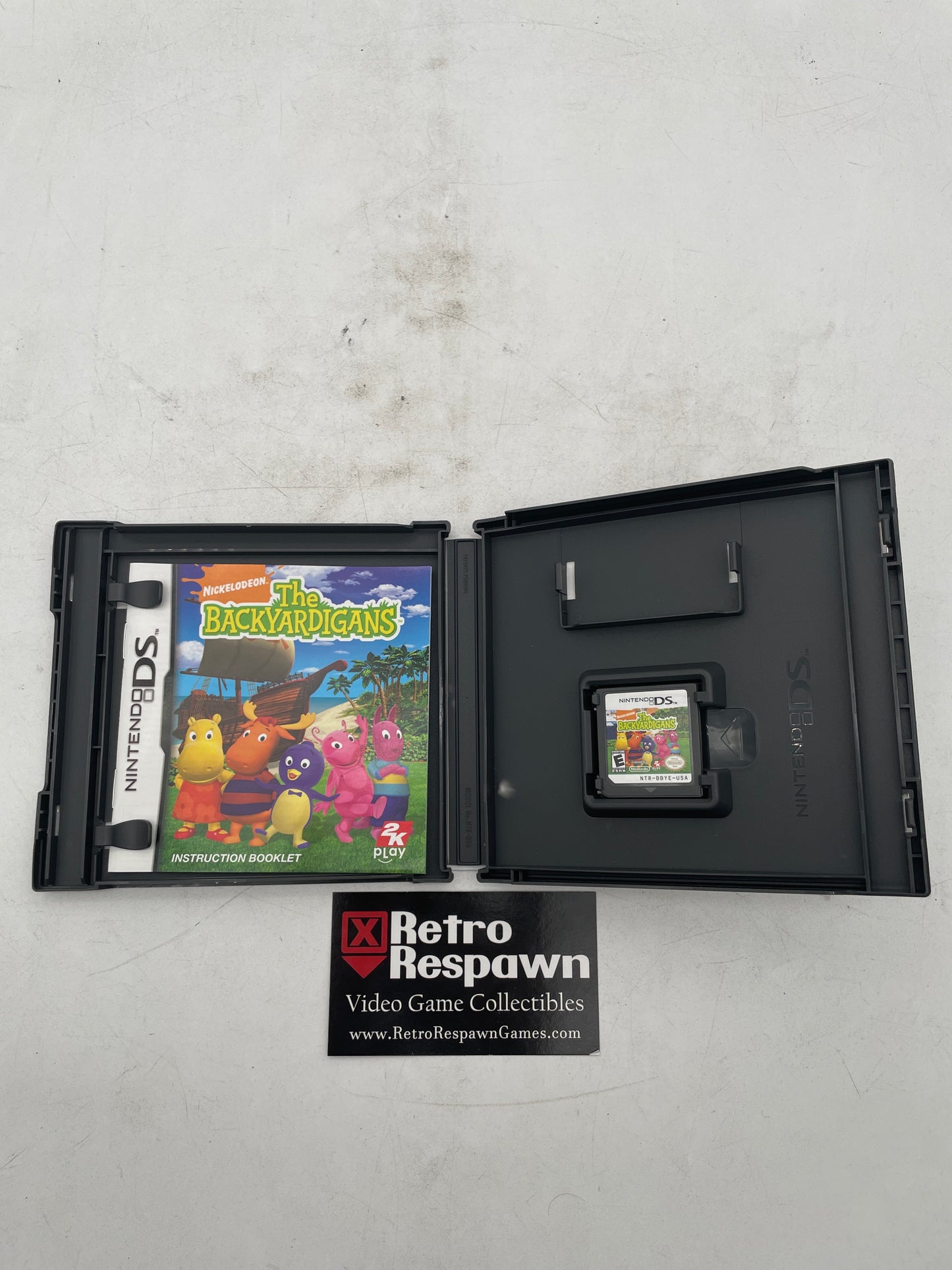 The Backyardigans - Nintendo DS (Complete)