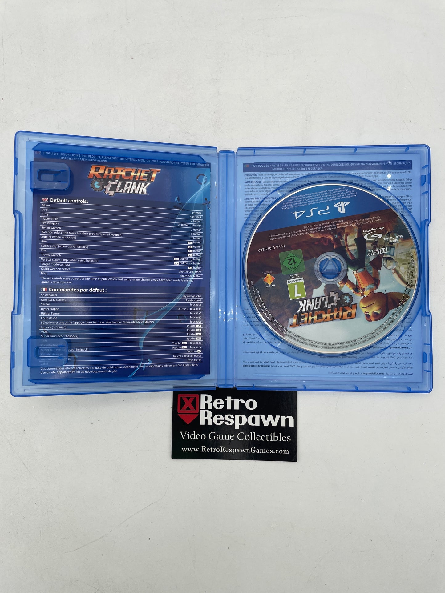 Ratchet & Clank [PAL] - Playstation 4 (Complete)