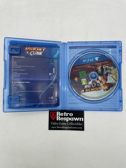 Ratchet & Clank [PAL] - Playstation 4 (Complete)