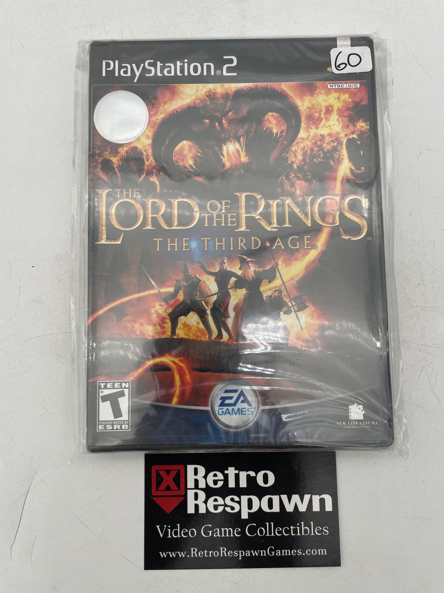Lord of the Rings: The Third Age - Playstation 2 (Sealed)