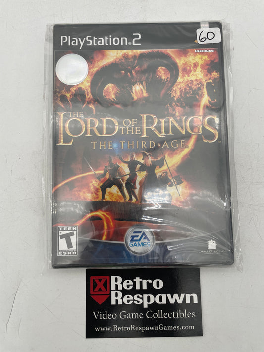 Lord of the Rings: The Third Age - Playstation 2 (Sealed)