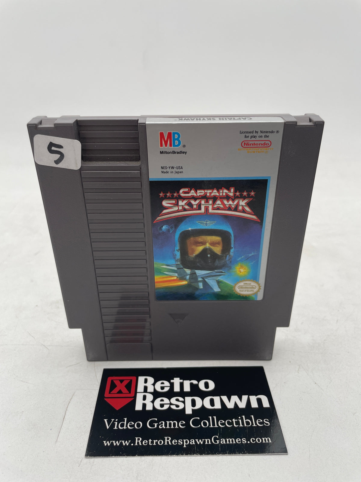 Captain Skyhawk - NES (Game Only)