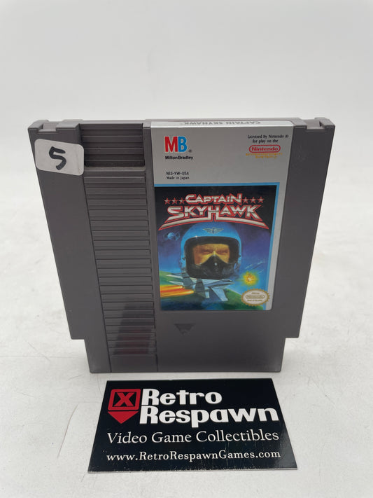 Captain Skyhawk - NES (Game Only)