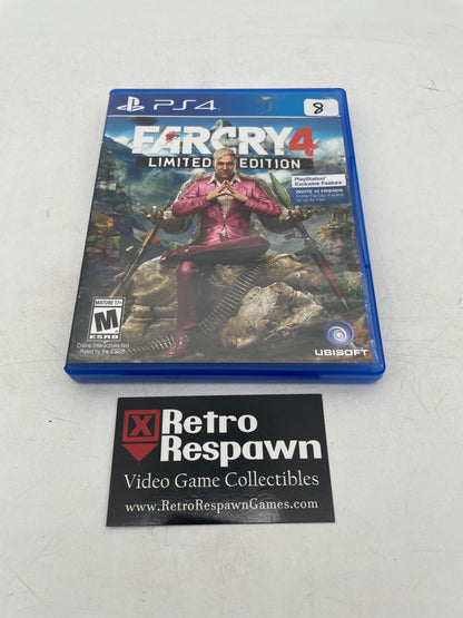 Far Cry 4 [Limited Edition] - Playstation 4 (Complete)