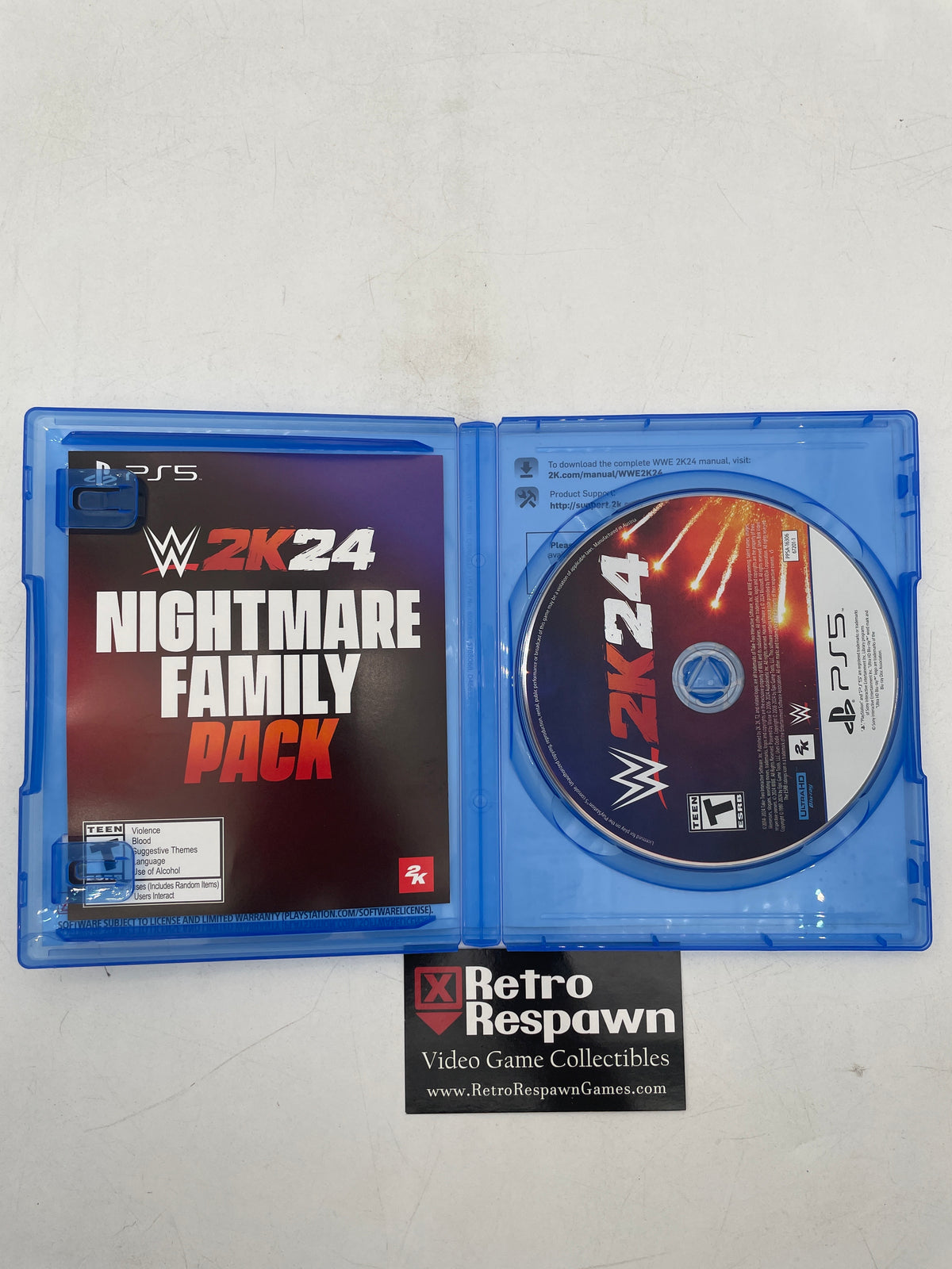 WWE 2K24 - Playstation 5 (Complete)