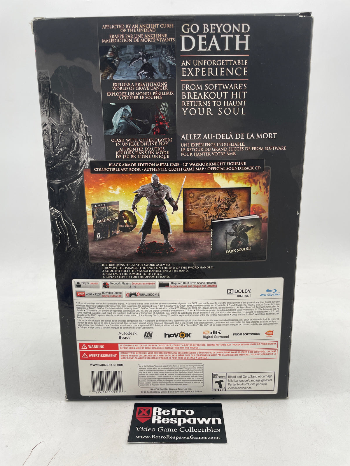 Dark Souls II Collector's Edition - Playstation 3 (Complete)