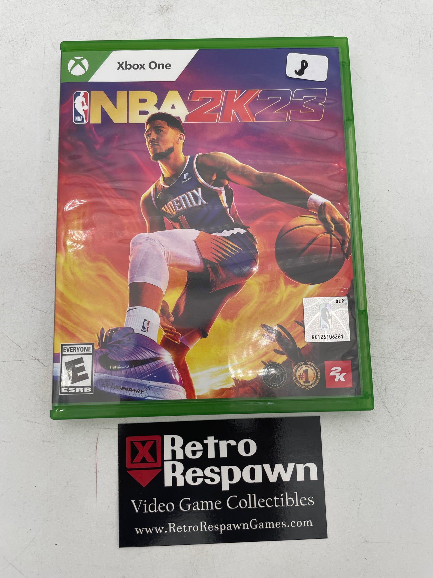 NBA 2K23 - Xbox One (Complete)