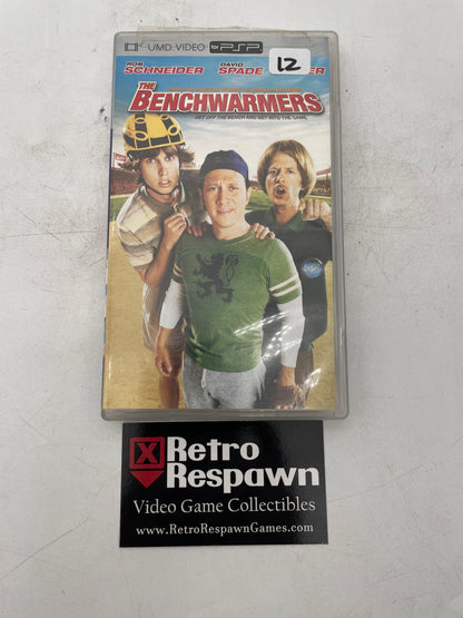 The Bench Warmers [UMD] - PSP (Complete)