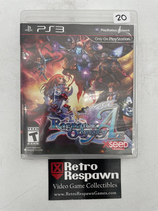 Ragnarok Odyssey Ace - Playstation 3 (Complete)